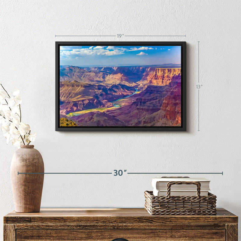 Nature «Grand Canyon Hues Wall Art», H 13 po x l 19 po