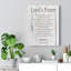 Lords Prayer - Wrapped Canvas Print-318402935