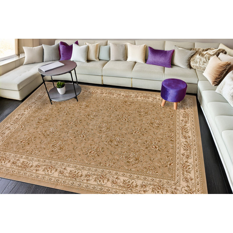 Atterbury Oriental Indoor Rug, Rectangle 5'3" x 7'7"