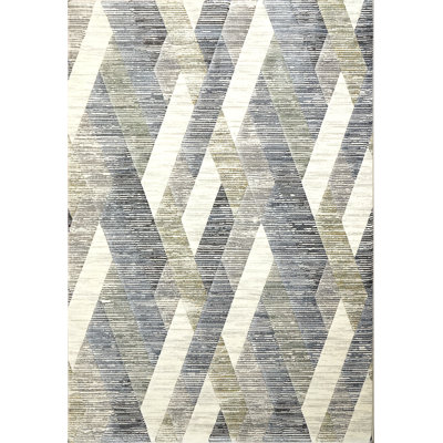 Gerin Geometric Indoor Rug
