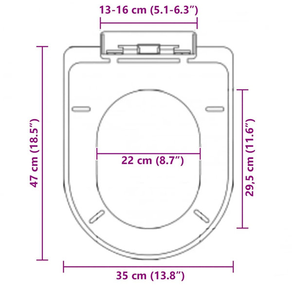 Dimensions du produit