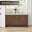 Meuble-lavabo double 60 po avec miroir Lala-1145625279
