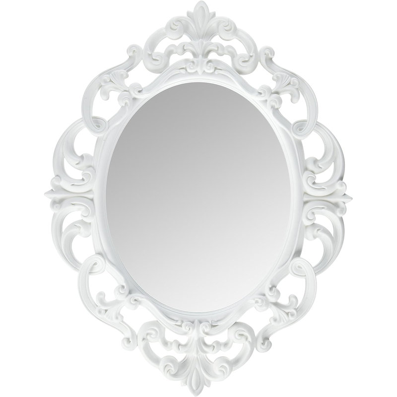 Oval Wall Mirror