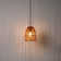 Bay Isle Home Platres 1- Light Plug-in Hand-Woven Geometric Pendant ...