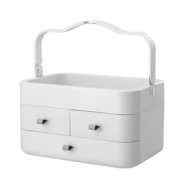 Lenell Plastic Makeup Organiser