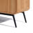 Randolph 4-Door Sideboard 63" Modern Buffet with Rounded Edges
