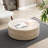Round Coffee Table Set (Set Of 2)