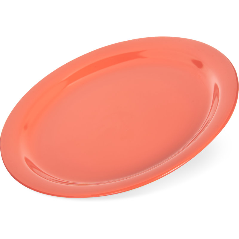 Dallas Ware® 9" Melamine Dinner Plate, Sunset Orange