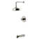 Kingston Brass Concord Single-Handle Pressure Balanced Tub and Shower Faucet