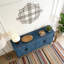Buffet de rangement en bois massif à 4 portes Retroy