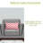 Chevron Rectangular Cotton Pillow Cover & Insert-21303568