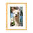 Beige Wood Framed Paper is unavailable
