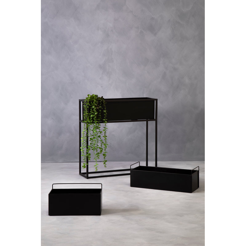 Antera Planter, Black