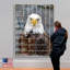 Bloc en bois eagle portrait Schock-1409808464
