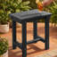  Table d'appoint d'extérieur en PEHD pour terrasse, petit tabouret-330586473