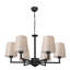 Gilmore 6 - Light Shaded Chandelier-1727454812