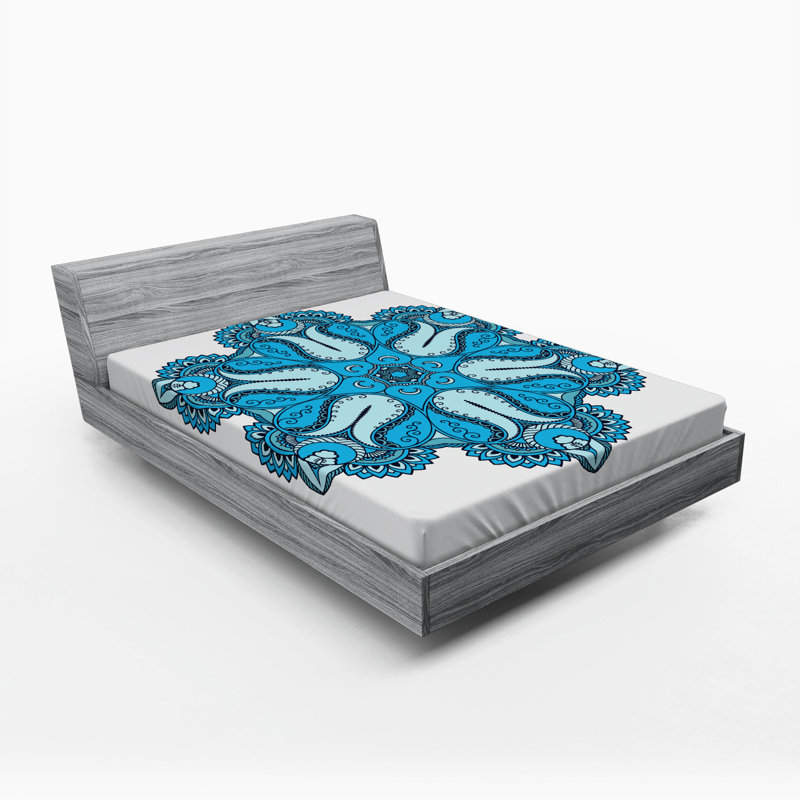 Microfiber Fitted Sheet, Full Fitted Sheet
