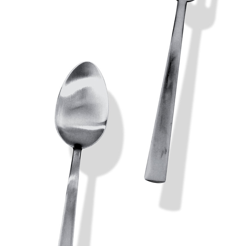 Levantina 2 Piece Stainless Steel Hostess Set, Ice