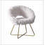 Fauteuil d'appoint Slatina