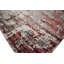Tapis rouge moderne rouge 8X10