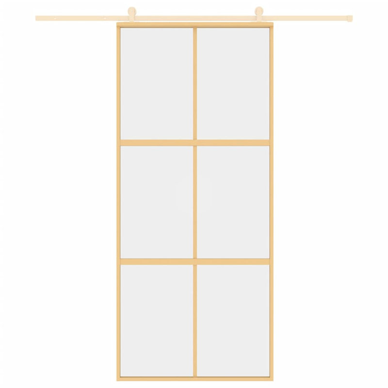 Appley Sliding Doors, 205cm H x 90cm W