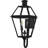 Mitcham Earth Black Outdoor Wall Lantern-1256053183-1256053182