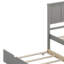 Lit plateforme avec lit gigogne-1422968062