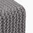 KNITTED FOOT STOOL