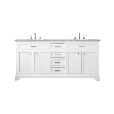 Hermes 72'' Double Bathroom Vanity