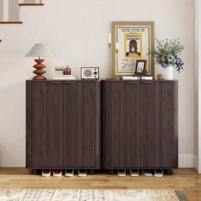 31.5" W 5-tier Shoe Cabinet