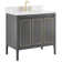 Province 36" Freestanding Standard Single Bathroom Vanity with Top