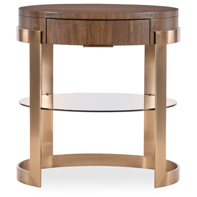 Eleana 1 - Drawer Nightstand