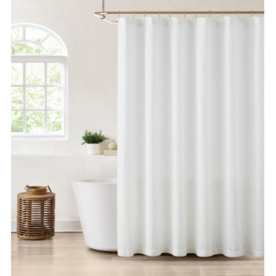  Linen Shower Curtain