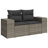 Vidaxl Garden Sofa Set
