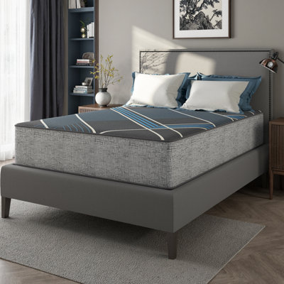 Vane 13" Plush Hybrid Mattress with Cooling Gel & Support Coils