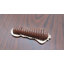 Rosewood Beehive Escutcheon Aged Brass