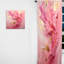 Rideau en velours moderne Elutheria Pink Radiant Dusk Dream II - obscurcissant - 1 panneau-627886431