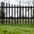 15'' H x 24'' W Animal Anti-digging Barrier Fence Rustproof Decorative Garden Fence-86175973-91356656