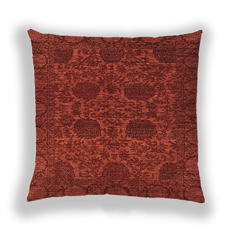 Coussin Abstract 2460, Microsuède