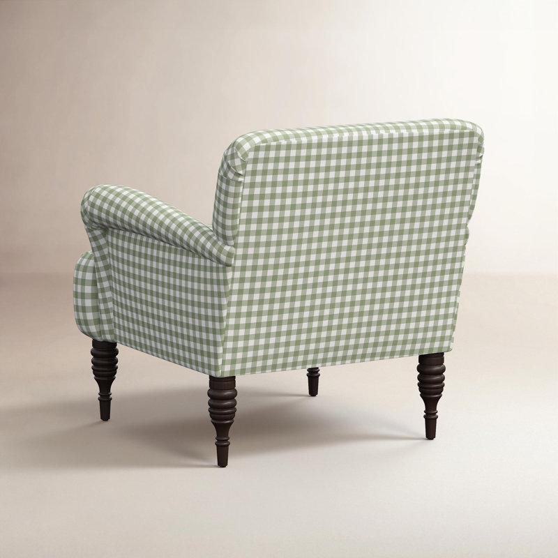 Chaise Norwood, Vichy classique sauge