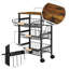30'' H x 17.3'' W Utility Cart with Wheels