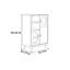 Armoire de rangement moderne et minimaliste multifonctionnelle