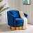 Kataleya Velvet Swivel Barrel Chair-2001666439