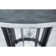 Dexter Round Marble Top Metal Base Dining Table