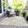 Maliana Washable Abstract Indoor / Outdoor Rug