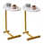 White/Gold selected