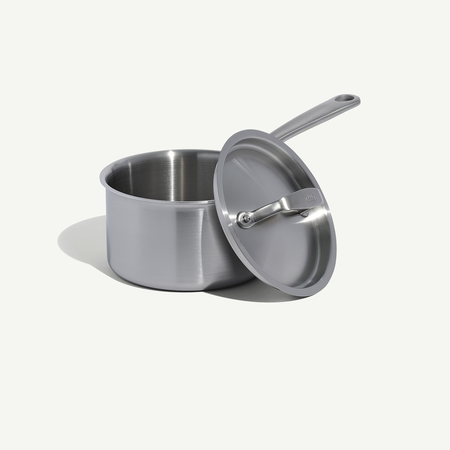 2qt Stainless Steel Saucepan with Lid