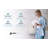 Key Locking Indoor Outdoor Wall Mounted Drop Box Mailbox
