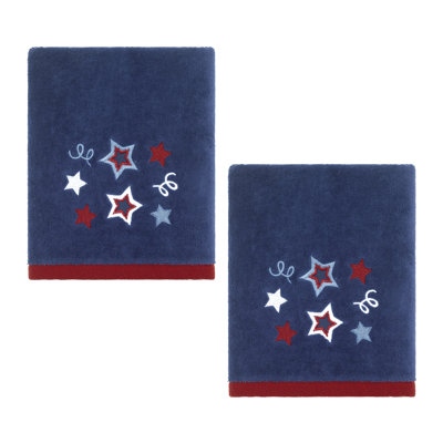 Avanti Stars 2-Pack Hand Towel Set