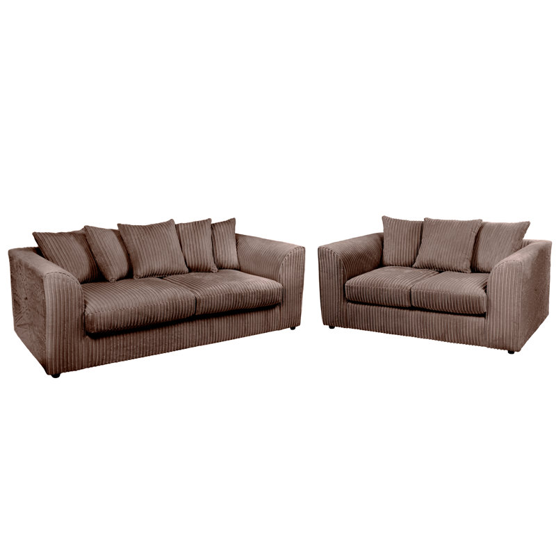 Moana 2 - Piece Living Room Set, Chocolate